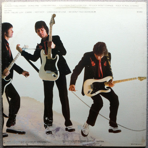 Cliff Richard ‎– Rock 'N' Roll Juvenile (Used vinyl)