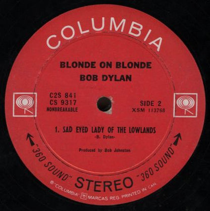 Bob Dylan – Blonde On Blonde (Used vinyl)