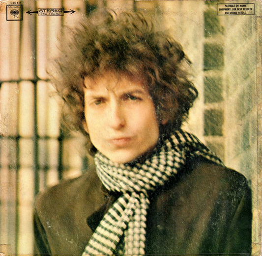 Bob Dylan – Blonde On Blonde (Used vinyl)