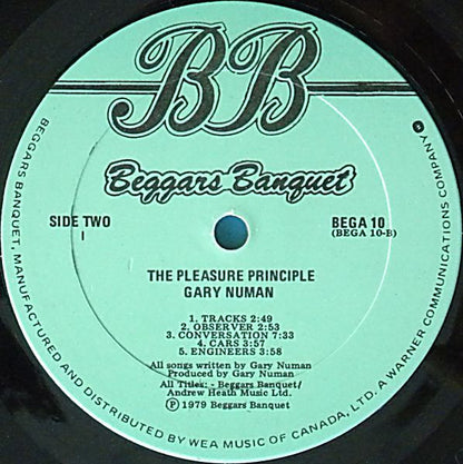 Gary Numan – The Pleasure Principle (Used vinyl)