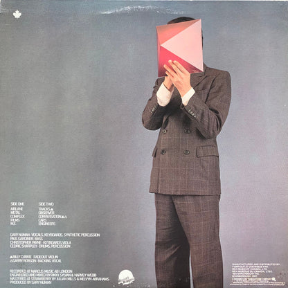 Gary Numan – The Pleasure Principle (Used vinyl)