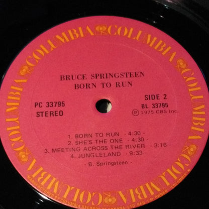 Bruce Springsteen – Born To Run (Used vinyl)