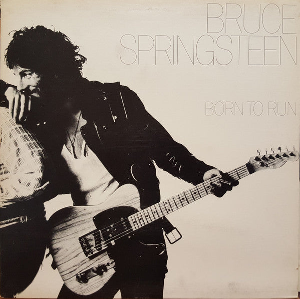 Bruce Springsteen – Born To Run (Used vinyl)