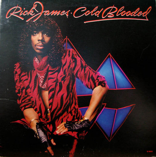 Rick James – Cold Blooded (Used vinyl)