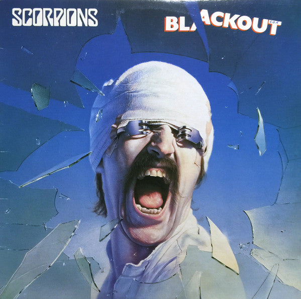 Scorpions – Blackout (Used vinyl)