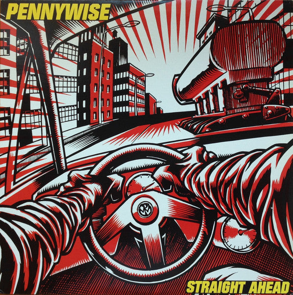 Pennywise – Straight Ahead (Used vinyl)