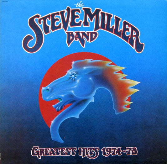 Steve Miller Band – Greatest Hits 1974-78 (Used vinyl)