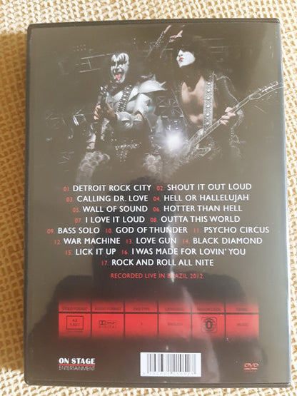Kiss – Love It Loud (Used DVD)