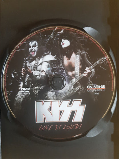 Kiss – Love It Loud (Used DVD)