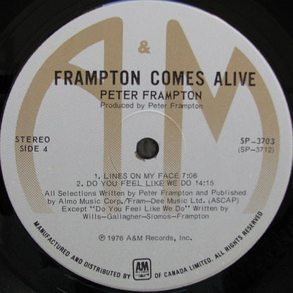 Peter Frampton – Frampton Comes Alive (Used vinyl)