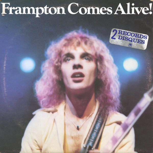 Peter Frampton – Frampton Comes Alive (Used vinyl)
