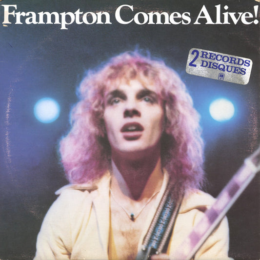 Peter Frampton – Frampton Comes Alive (Used vinyl)