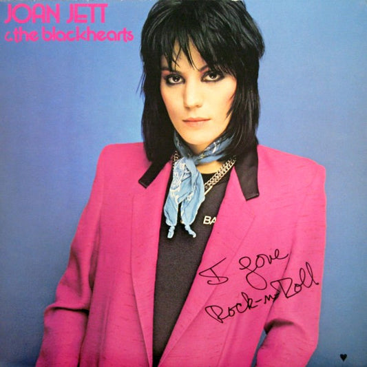 Joan Jett & The Blackhearts – I Love Rock 'N Roll (Used vinyl)