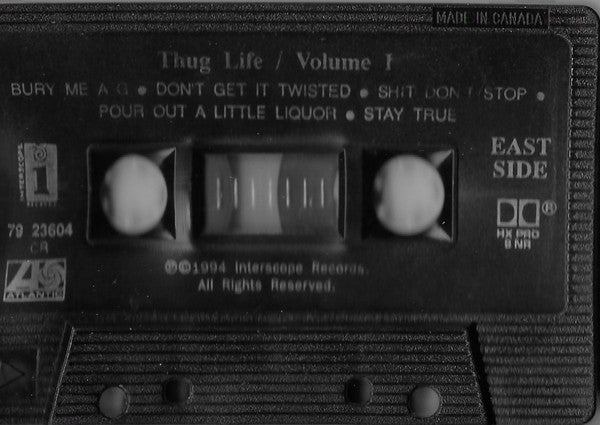 Thug Life – Volume 1 (Used cassette)