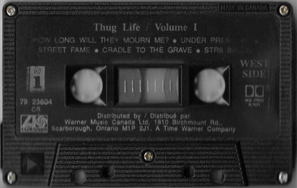 Thug Life – Volume 1 (Used cassette)
