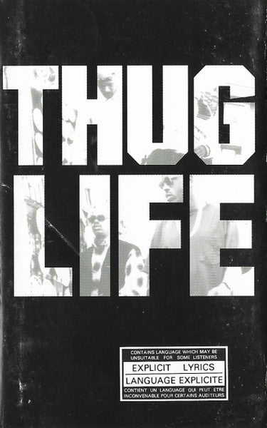 Thug Life – Volume 1 (Used cassette)