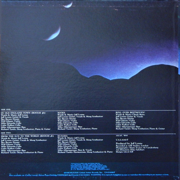 Electric Light Orchestra – Electric Light Orchestra II (Used vinyl)