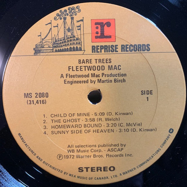 Fleetwood Mac – Bare Trees (Used vinyl)