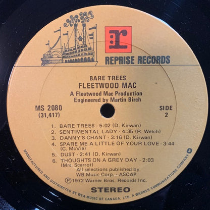 Fleetwood Mac – Bare Trees (Used vinyl)
