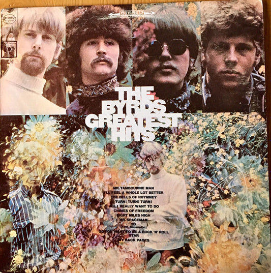 The Byrds – Greatest Hits (Used vinyl)