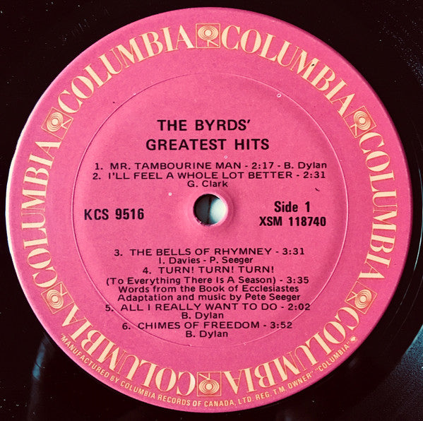 The Byrds – Greatest Hits (Used vinyl)