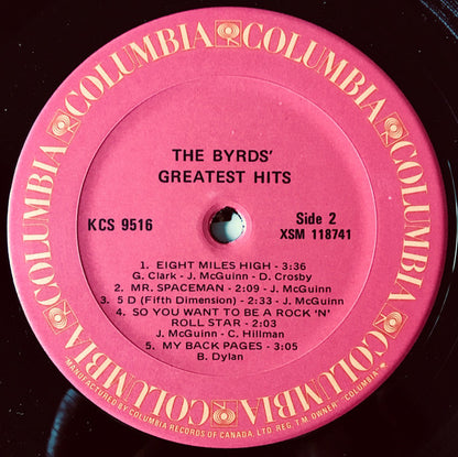 The Byrds – Greatest Hits (Used vinyl)