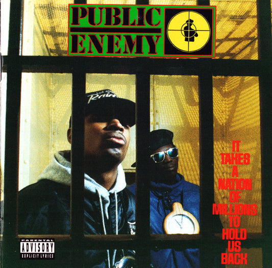 Public Enemy – It Takes A Nation Of Millions To Hold Us Back (Used CD)