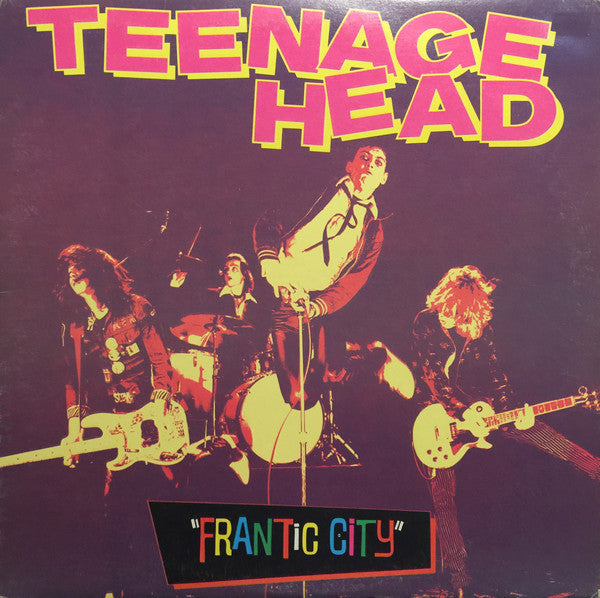 Teenage Head – Frantic City (Used vinyl)