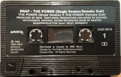 Snap! – The Power (single) (Used cassette)