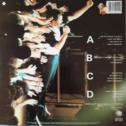 Peter Gabriel – Plays Live (Used vinyl)
