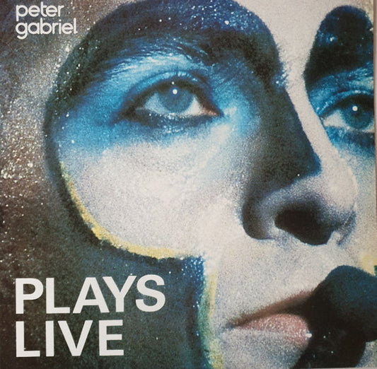 Peter Gabriel – Plays Live (Used vinyl)