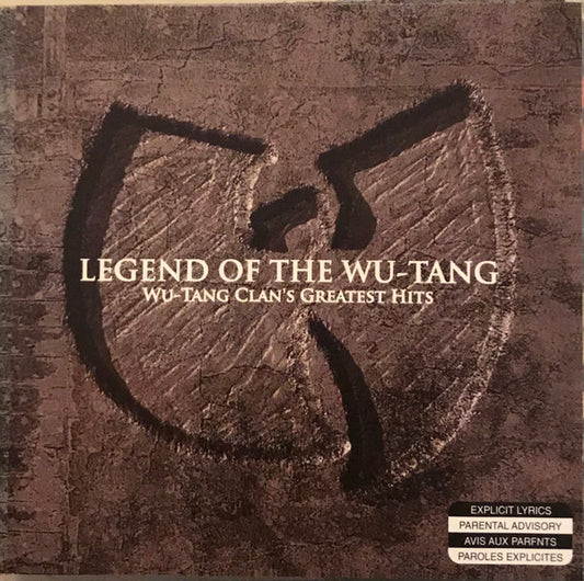 Wu-Tang Clan – Legend Of The Wu-Tang: Wu-Tang Clan's Greatest Hits (Used CD)