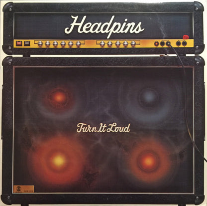 Headpins – Turn It Loud (Used vinyl)