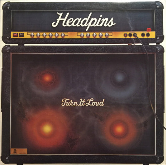 Headpins – Turn It Loud (Used vinyl)