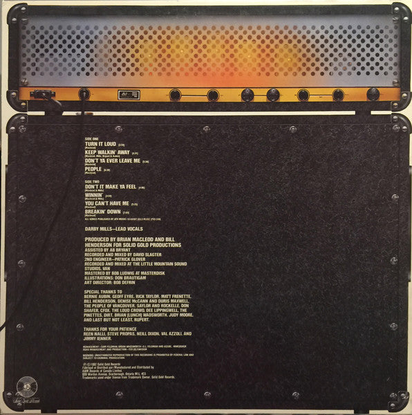 Headpins – Turn It Loud (Used vinyl)
