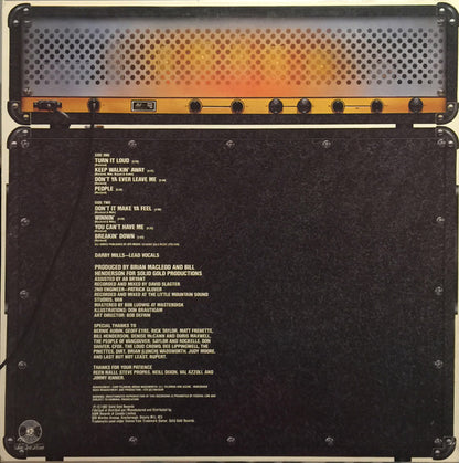 Headpins – Turn It Loud (Used vinyl)