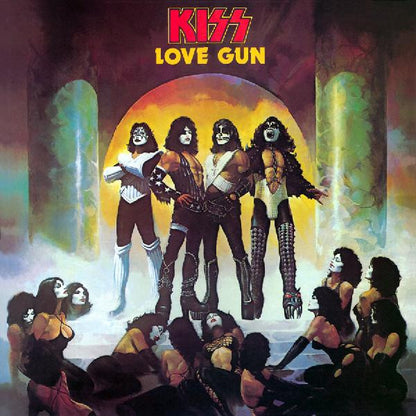 Kiss – Love Gun (Used vinyl)