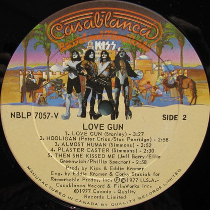 Kiss – Love Gun (Used vinyl)