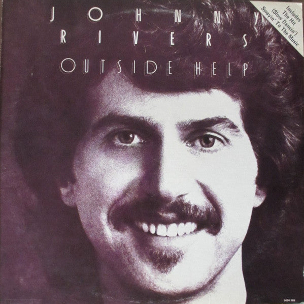 Johnny Rivers – Outside Help (Used vinyl)