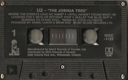 U2 – The Joshua Tree (Used cassette)