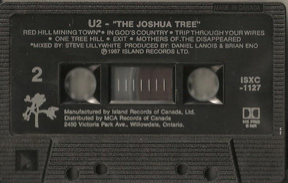 U2 – The Joshua Tree (Used cassette)