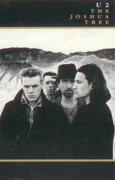 U2 – The Joshua Tree (Used cassette)