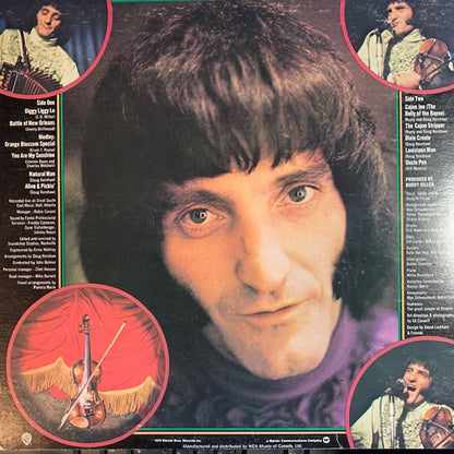 Doug Kershaw – Alive & Pickin' (Used vinyl)