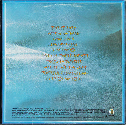 Eagles ‎– Their Greatest Hits 1971-1975 (Used vinyl)