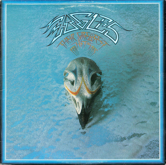 Eagles ‎– Their Greatest Hits 1971-1975 (Used vinyl)