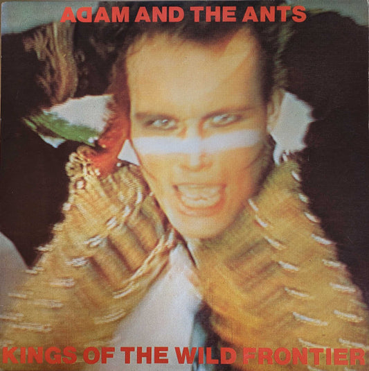 Adam And The Ants – Kings Of The Wild Frontier (Used vinyl)