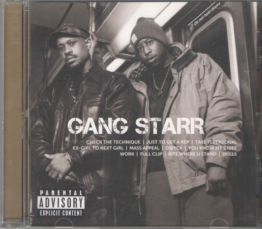 Gang Starr – Icon (Used CD)