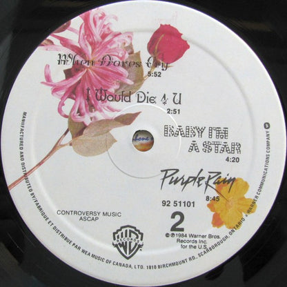 Prince And The Revolution – Purple Rain (Used vinyl)
