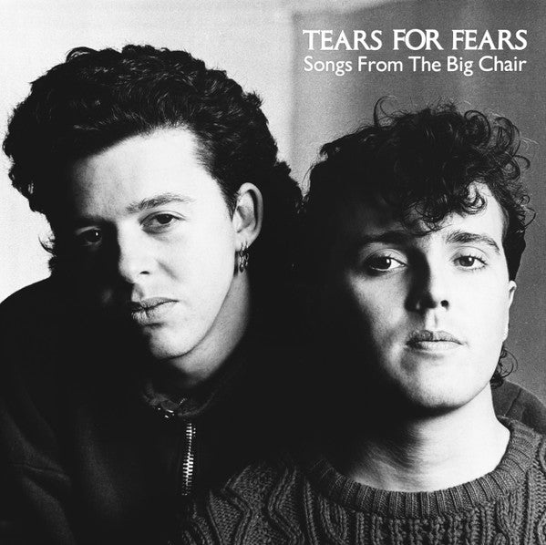 Tears For Fears – Songs From The Big Chair (Used vinyl)