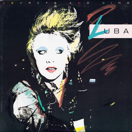 Luba – Secrets And Sins (Used vinyl)